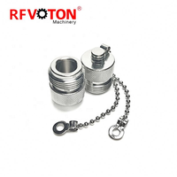 Bouchon anti-poussière femelle de prise mâle de Type N d'approvisionnement d'usine pour connecteur coaxial en cuivre laiton rf en stock connecteur (Rf)