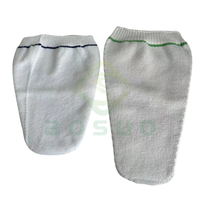 ALPES Chaussette en coton Chaussettes pour pieds prothétiques Membres artificiels Pièces pour jambes prothétiques Chaussettes universelles