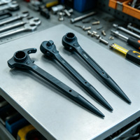 Clé à douille à cliquet robuste et portable DongQi pour l'entretien automobile et mécanique – Vente en gros directe usine