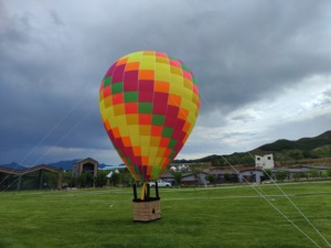<span class=keywords><strong>Montgolfière</strong></span> à affichage extérieur avec lumières à led et soufflantes Fabricants chinois de montgolfières - Product Image 4