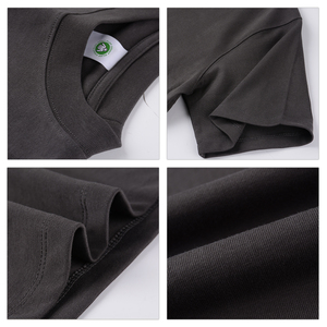 T-shirt Homme Luxe en Coton 100% de Haute Qualité, Grammage Lourd, Uni, Coupe Oversize, Personnalisable par Impression et Broderie - Product Image 6