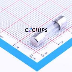 5T.4000210000R1 One-Time Fuse D5.2xL20mm Fuse ( Type: Glass Tube Fuse )( Rated Current: 4A ) - Product Image 1