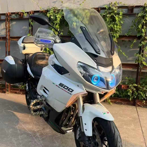 Motocyclette de tourisme Benelli Huangxun <span class=keywords><strong>600</strong></span> d'occasion, excellent état, moteur quatre cylindres en ligne de <span class=keywords><strong>600</strong></span> cm³, ABS et coffres à bagages, entièrement fonctionnelle - Product Image 2