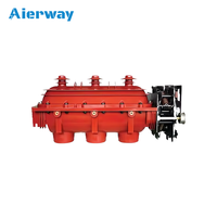 Interruptor de Corte Aislado por Gas SF6 Aierway de 210 mm para Sistemas de Distribución de Energía en Unidades de Anillo Compactas (RMU)
