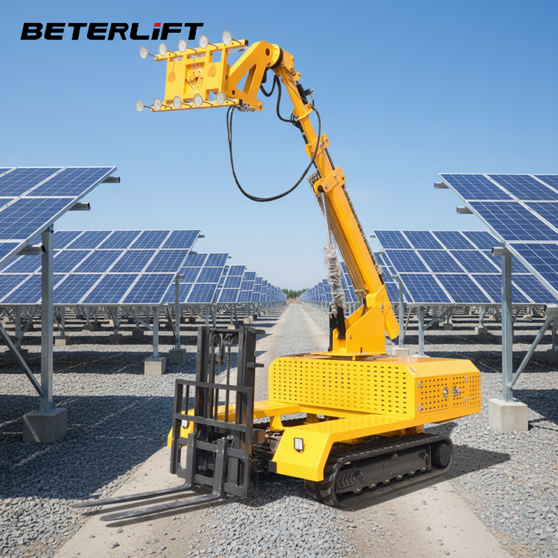 New Semi autonomous Vehicle Vacuum Lifter