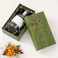 Boîte cadeau personnalisée écologique pour rouge à lèvres, porte-clés, boîte cadeau de fête, boîte à parfum classique, boîte cadeau d'anniversaire