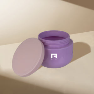 Barattoli <span class=keywords><strong>di</strong></span> <span class=keywords><strong>plastica</strong></span> per animali domestici <span class=keywords><strong>di</strong></span> lusso da 250g 300g per la crema per il viso barattolo <span class=keywords><strong>di</strong></span> imballaggio cosmetico con parte superiore a vite per la crema per il corpo contenente Custom - Product Image 2