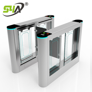 S4a văn phòng xây dựng RFID thẻ an ninh Hệ thống kiểm soát truy cập tự động Swing rào cản cửa quay - Product Image 3