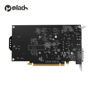 Tarjeta Gráfica Económica para Juegos <span class=keywords><strong>RX</strong></span> <span class=keywords><strong>550</strong></span> <span class=keywords><strong>4GB</strong></span> GDDR5 Ventilador Negro 60W DP Workstation 64 Gb Rtx Gpu PCI Express 128bit - Product Image 2