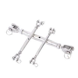Matériel marin de <span class=keywords><strong>bateau</strong></span> marin 304 gréement fermé europé<span class=keywords><strong>en</strong></span> de ridoir d'acier inoxydable M16 - Product Image 3