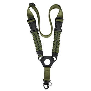 SIVI 전술 단일 포인트 사냥 로프 슬링 어깨 패딩 스트랩 전술 기어 빠른 조정 슬링 - Product Image 5