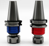 Pemegang Tap Kompensasi Mikro Industri TER VER ETP BT40 Double Floating Flexible BT30