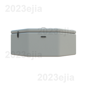 Bain froid gonflable octogonal pour routine <span class=keywords><strong>de</strong></span> bien-être quotidienne, rangement facile, destiné aux personnes soucieuses <span class=keywords><strong>de</strong></span> leur santé - Product Image 5