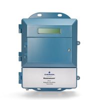 Baru untuk Rosemount Original 8712E Magnetic Flow Meter Stainless Steel Gas Air OEM Dapat Disesuaikan Bagus 8712E1 Laris Manis Original E