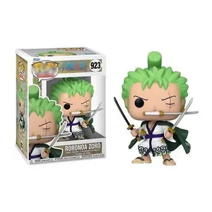 2024 new ONE PIECE All Series 10cm Roronoa Zoro Japanese Anime Cartoon  Action Figure Collection Model Toys for Children