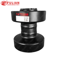 Roda Idler Belakang Berkualitas Tinggi 08801-35100 untuk Takeuchi TL26-2 TL126 TL220