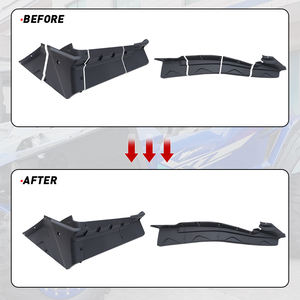 Yongjin Wider Fender Flares para <span class=keywords><strong>Yamaha</strong></span> <span class=keywords><strong>YXZ</strong></span> <span class=keywords><strong>1000R</strong></span>/SE/SS XTR 2019-2024 - Product Image 2