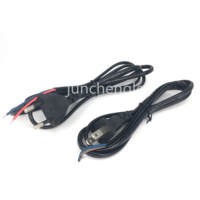 Wholesale 3 Prong Power Cord EU AC Power Cables With Plug Computer 4 Core Armoured Power Cable Pc