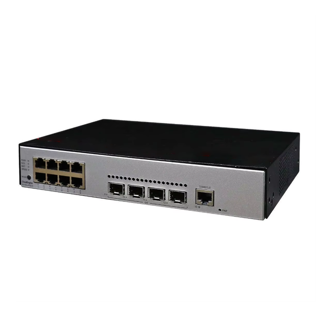 CloudEngine S5735L8T4XA1 Enterprise Switch 336Gbps Capacity Networking Reliable Connectivity 8 Electrical 4 10GE Ports Core