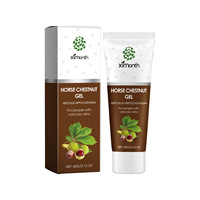 Crème hydratante à base de plantes pour le soin des varices, soulage la fatigue des jambes et le stress, application corporelle