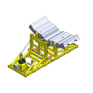 Plate-forme <span class=keywords><strong>de</strong></span> <span class=keywords><strong>table</strong></span> inclinable robuste à 180 degrés personnalisée Flip Machine Industrial Upender Grande dalle <span class=keywords><strong>de</strong></span> béton - Product Image 3