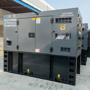 Générateur silencieux 100 kVA-200 kVA avec démarrage automatique et - Product Image 1