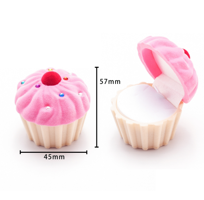 Pink color (ring/pendant box)