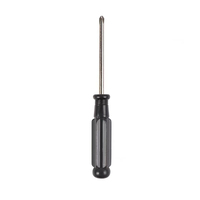 Tournevis industriel PH2 4,0 mm 45, 92-150 mm #   Tournevis magnétique à pointe noire et jaune en acier, outil de démontage de meubles