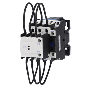 CJ19-43 điện từ Contactor 380V cuộn dây điện áp tụ nhiệm vụ chu kỳ <span class=keywords><strong>AC</strong></span> 3 giai đoạn 43A hướng dẫn đường sắt/vít cài đặt - Product Image 3