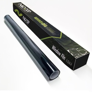 Muestra gratis Chat Me Get it IRR99 % UVR99 % aislamiento térmico bloqueo UV tinte de ventana de coche película de control solar para la ventana del hogar del coche - Product Image 1