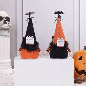 Juego de Gnomos LED de Halloween que Cambian de Color, Adorable Juguete de Peluche de Bruja con Patas Colgantes - Product Image 6
