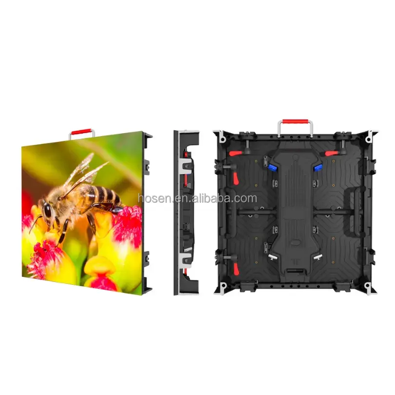 Panel de pantalla LED para exteriores P3 P3.91 P4.81 panel LED impermeable Pantalla de pared de video para club nocturno