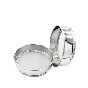 1 Micron Roestvrijstalen Elektroformed Geperforeerd Plaatgaas Laboratorium Testscheidingsapparatuur Zeef - Product Image 4