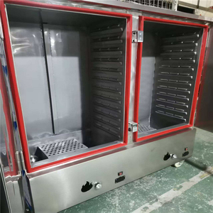 Hot Sale Heavy Duty 24 Trays Gas electric Steaming Cabinet <b>Industrial</b> Food <b>Steamer</b> Machine Large Capacity for Canteen Hotel - Product Image 4