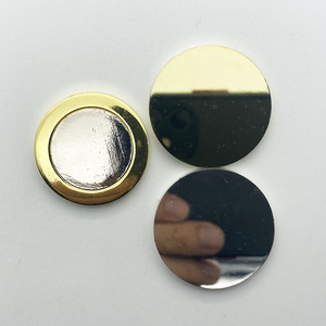 <span class=keywords><strong>Moneta</strong></span> Rotonda Personalizzata in <span class=keywords><strong>Oro</strong></span> e Argento con Doppio Simbolo di <span class=keywords><strong>Sterlina</strong></span> ed Euro, Incisione Personalizzata, Disponibile all'Ingrosso - Product Image 5