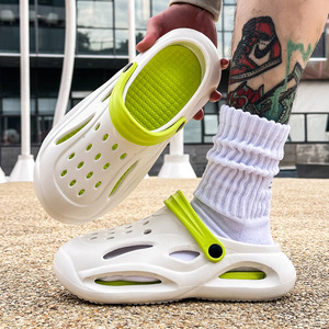 Sandalias de Verano 2025, Estilo Deportivo, Punta Cerrada, Transpirables, para Hombre y Mujer, Suela Gruesa, Aumentan la Estatura - Product Image 3