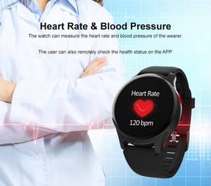 Reloj Inteligente para Personas Mayores: Llamadas 4G; Rastreo GPS; Botón SOS; Monitor de Salud; IP67 - Product Image 6