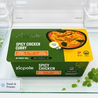 Boîte à repas pliable en carton simple couche de qualité alimentaire, personnalisable, recyclable, gaufrée, pour vente en gros et emballage alimentaire à emporter
