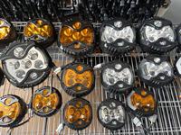 Camion léger de travail de la tache LED ronde lumineuse superbe de 5 pouces conduisant la lumière de travail de laser d'Off Road 4x4