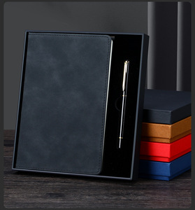 2024 Sang Trọng <span class=keywords><strong>A5</strong></span> Nhật Ký Máy Tính Xách Tay Thiết Lập Mới Tạp Chí Tùy Chỉnh Da Bìa In Thiết Kế Hộp Quà Tặng Bao Gồm Xoắn Ốc Máy Tính Xách Tay RÀNG BUỘC - Product Image 3