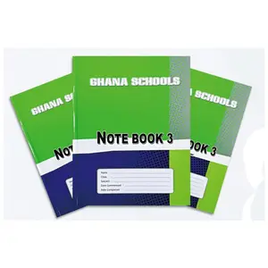 18.5*24cm ghana school exercise book 200 pages hardcover note 3 manufacturers