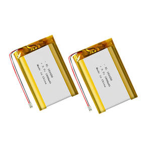 523450 <span class=keywords><strong>603450</strong></span> 803450 103450 lithium có thể sạc lại ion Lipo 3.7V <span class=keywords><strong>1000mAh</strong></span> 1200mAh 1800mAh Pin 2000mAh <span class=keywords><strong>Li</strong></span> <span class=keywords><strong>Polymer</strong></span> Pin - Product Image 4