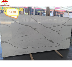 Trung Quốc Nhà cung cấp 'Thiết kế hiện đại nhân tạo đá thạch anh Veneer Thiết kế đá slab cắt theo kích thước cho nhà bếp Countertop worktop - Product Image 2