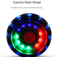 Nouveau Trottinette Pliable Flash à Trois Roues en Acier pour Enfants de 2 à 6 Ans, Type Capteur, pour Garçons et Filles