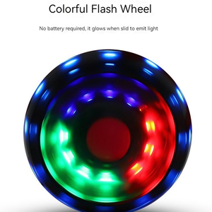 Nuovo Monopattino Pieghevole <span class=keywords><strong>a</strong></span> Tre <span class=keywords><strong>Ruote</strong></span> con Luci per Bambini 2-<span class=keywords><strong>3</strong></span>-6 Anni, in Acciaio, con Sensore di Spinta, per Ragazzi e Ragazze - Product Image 5