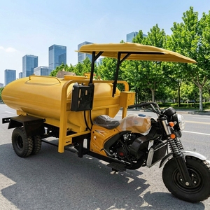 Nuevo <span class=keywords><strong>Triciclo</strong></span> Motorizado de Carga Abierta con Tanque de Agua, Motor de 300cc Refrigerado por Agua, Alta Velocidad - Product Image 1