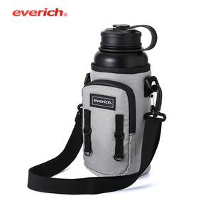 Garrafa de água de 32oz 64oz, garrafa com canudo, cabo da tampa do jato, jarro de galão, garrafa de água isolada, de aço inoxidável, bolsa de transporte - Product Image 3