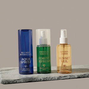 Flacon pulvérisateur cosmétique en plastique PET 30ml 50ml 100ml 120ml 150ml pour maquillage, lotion, crème, avec pompe aérosol - Product Image 1
