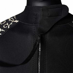 بدلة غوص احترافية مقاومة للماء من النيوبرين بأكمام طويلة كاملة مخصصة للبالغين بسماكة 3 مم و5 مم و7 مم - Product Image 6