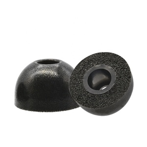 Embouts en mousse à mémoire souple Bouchons d'oreille Embouts en mousse à rebond lent Embouts de remplacement anti-bruit pour TWS - Product Image 1